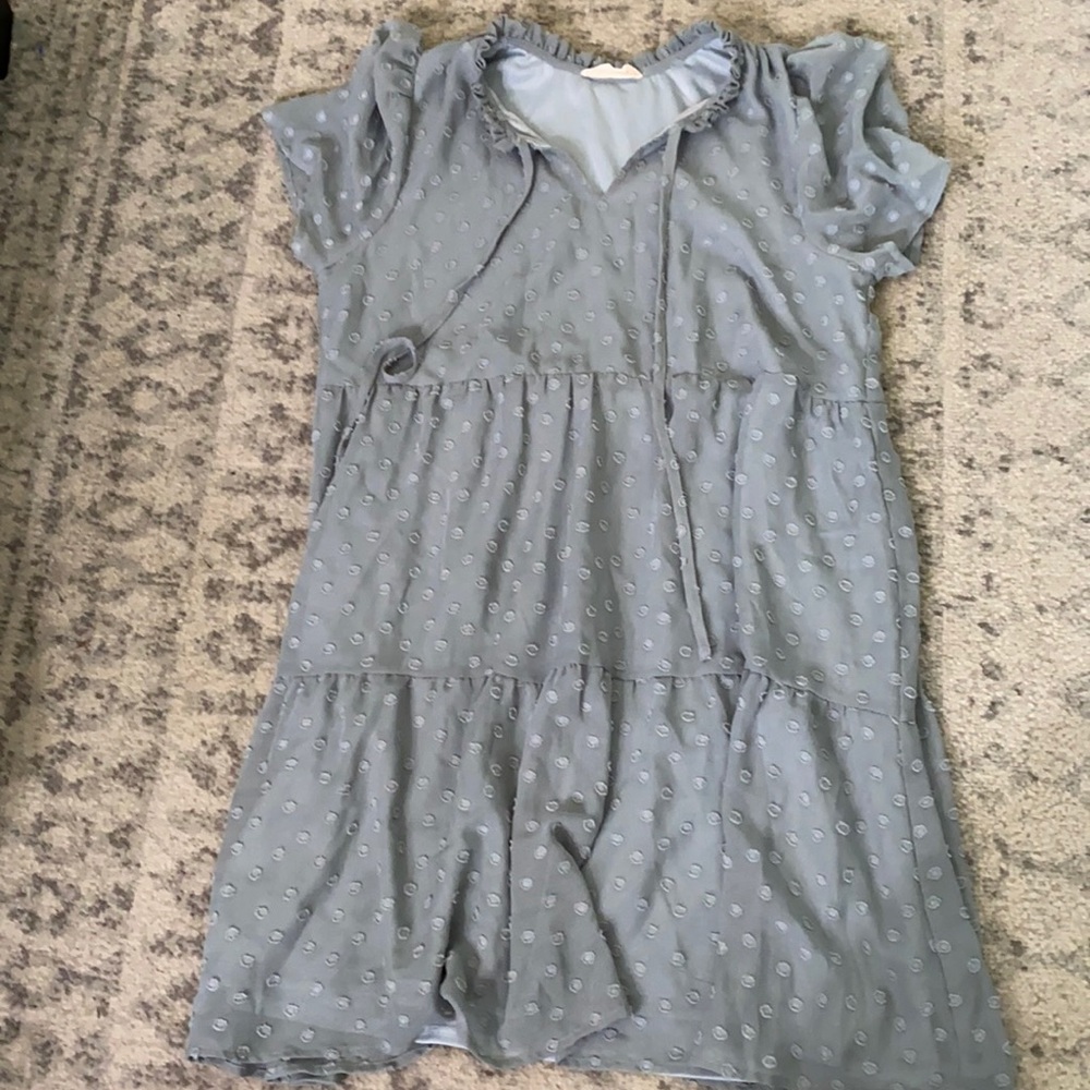 Altair’s State light blue dress
